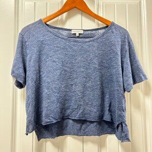 Artizia Community Cropped T-shirt Blue